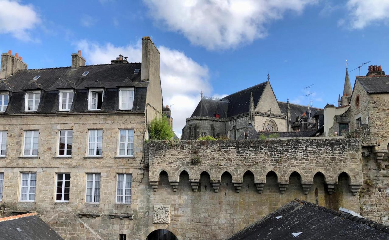 Au Coeur De Vannes - Vue Sur Les Remparts - 2 Ch Ngoại thất bức ảnh