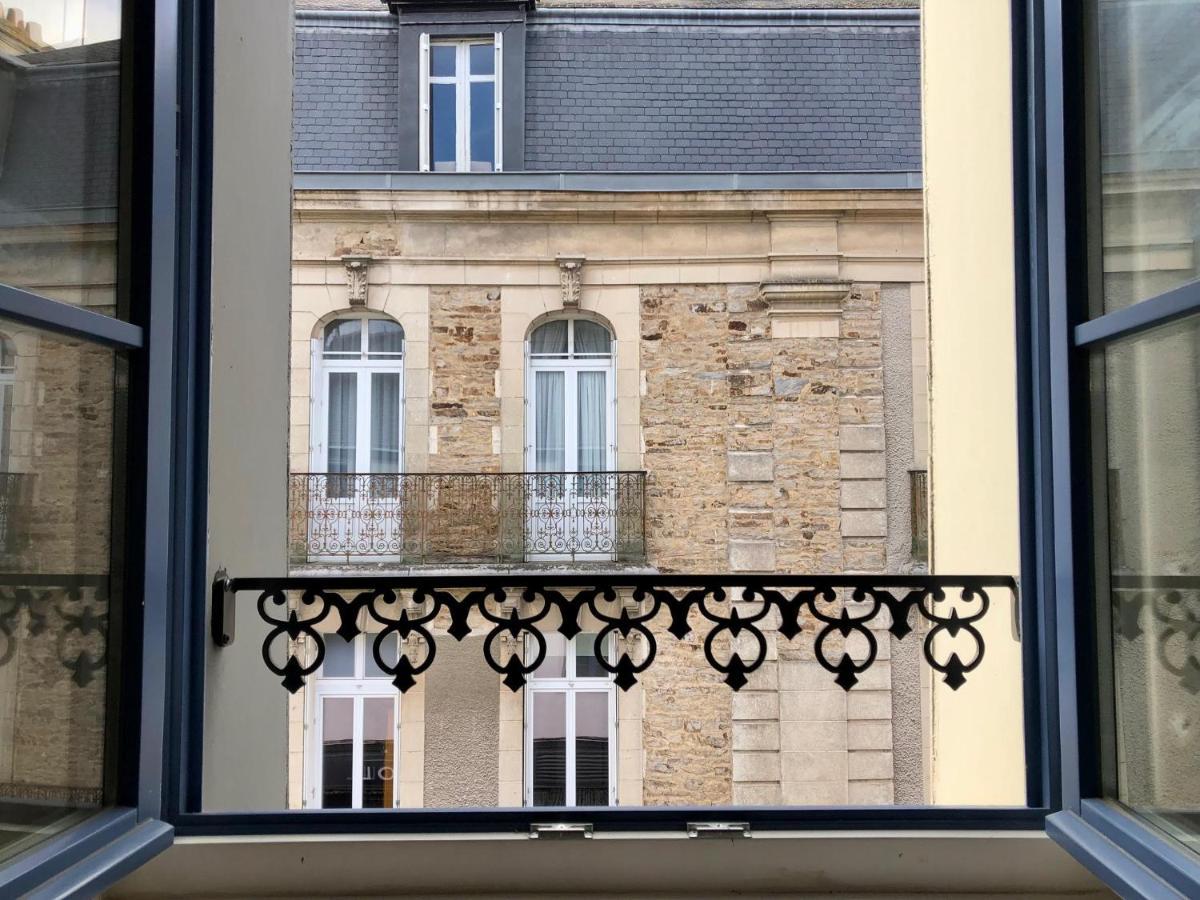 Au Coeur De Vannes - Vue Sur Les Remparts - 2 Ch Ngoại thất bức ảnh
