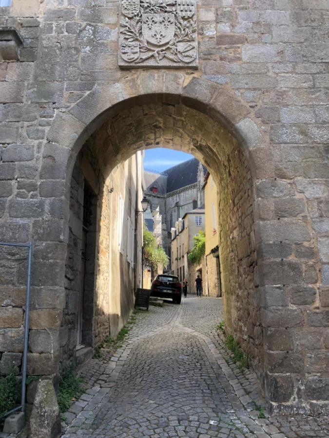 Au Coeur De Vannes - Vue Sur Les Remparts - 2 Ch Ngoại thất bức ảnh